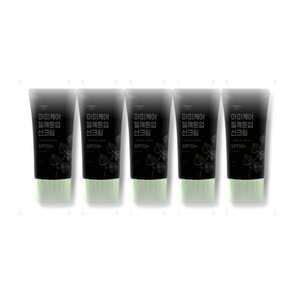 Katy Alpha Shopping [Beauty Nation] Mami Care Pea Tone-Up Sun Cream 50ml x 5
