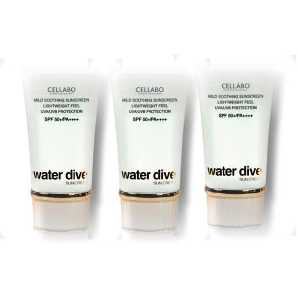 KATYALPHASHOPPING Beauty Nation Cellabo Water Dive Skincare Sunscreen 60ml x 3