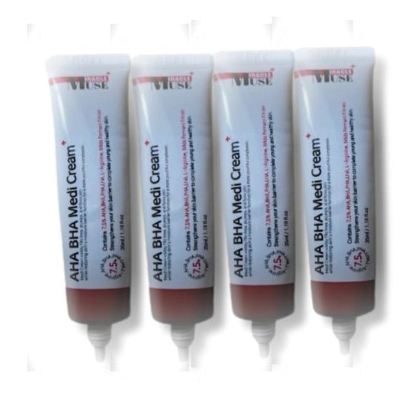 KatyAlphaShopping BeautyNara MiracleMuses Ah Ha BaHa Medikrim 35ml x 4