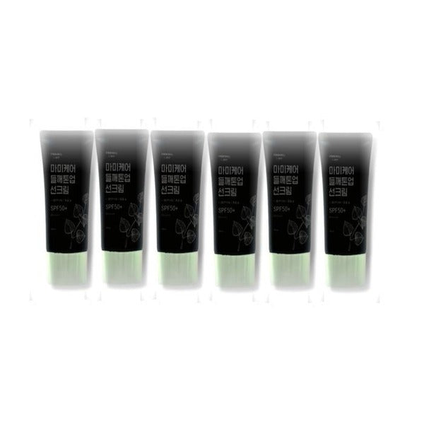 KATYALPHA SHOPPING Beauty Nation MamiCare Pea Tone-Up Sun Cream 50ml x 6