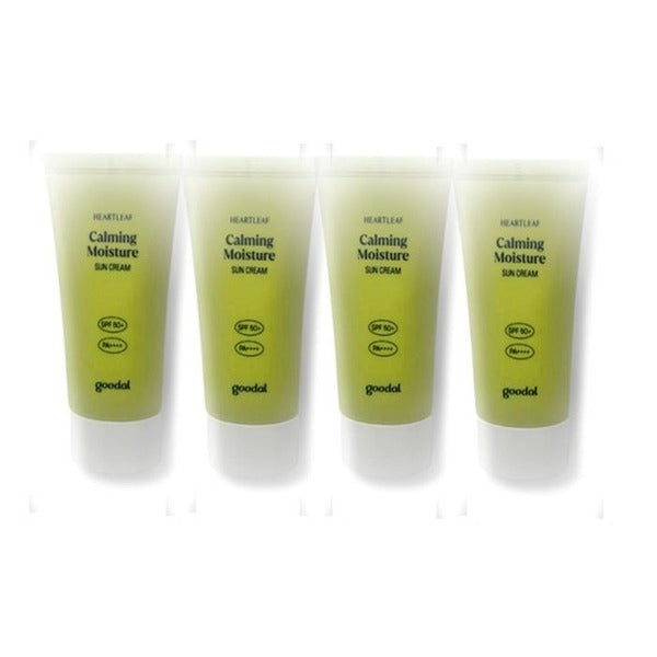 KATYALPHA SHOPPING [Beauty Nation] GuDal Clear Aquarium Jelly Moisturizing Sun Cream 50ml x 4