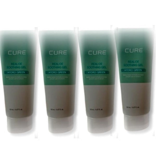 KATY Alpha Shopping [Beauty Nation] Kim Jung Moon Aloe Vera Cure Real Aloe Hydrating Gel 150ml x 4