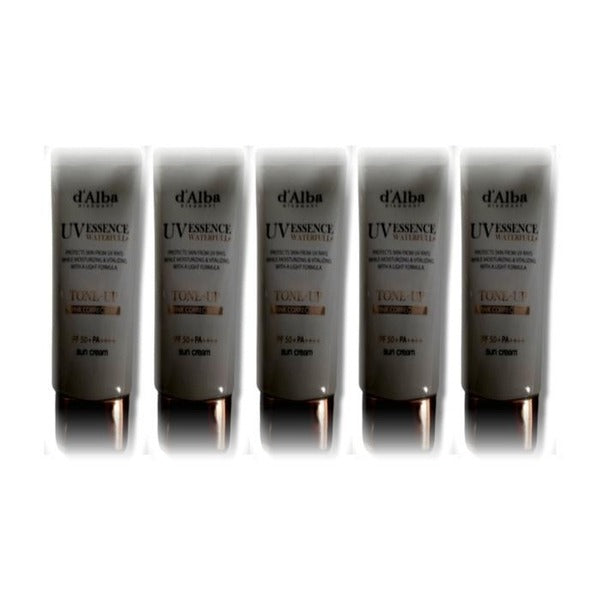 KatyAlphaShopping BeautyNara Dalba Vegan Waterful Pink Tone-Up Sun Cream 50ml x 5