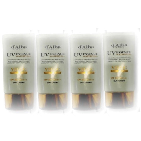 KATYALPHASHOPPING Beautynation Dalba Vita Capsule Antiaging Suncream 50ml x4