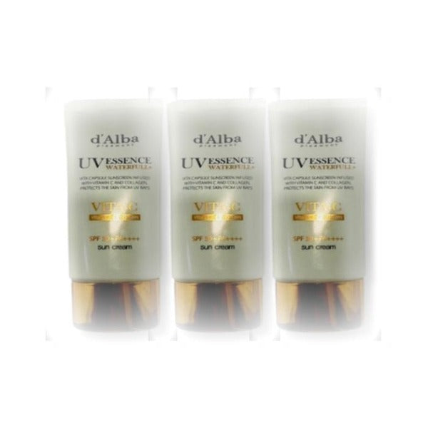 Katie Alpha Shop [Beauty Nation] Dalva Vita Capsule Anti-Aging Sun Cream 50ml x3