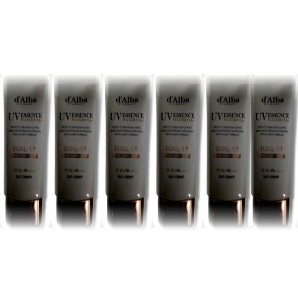 KATYALPHASHOPPING BeautyNation DB Vegan Waterful Pink TONE-UP Sun Cream 50ml x6
