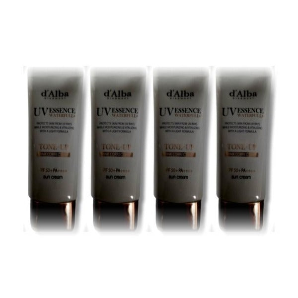 KATE_ALPHASHOPPING BeautyNara DB BIJAN Waterproof Pink Tone-Up Sun Cream 50ml x4