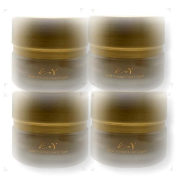KT Alpha Shopping Beauty Nara KoyKOY Solid Volume Core Cream 50ml 4pcs