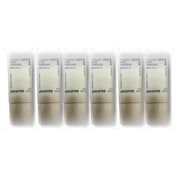 KATYALPHASHOPPING Beauty Nation Innisfree True Hyaluronic Moisture Cream 50ml x 6