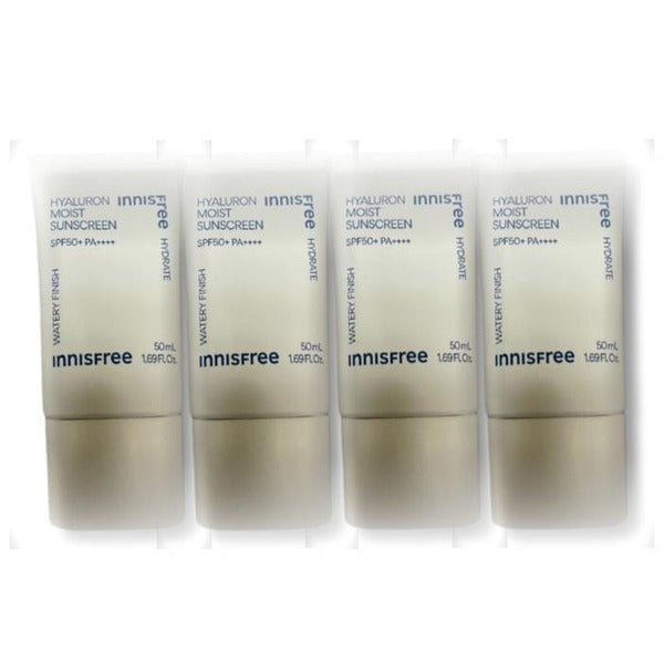 KATYALPHA Shopping [Beauty Nation] Innisfree True Hyaluronic Moisture Cream 50ml x4