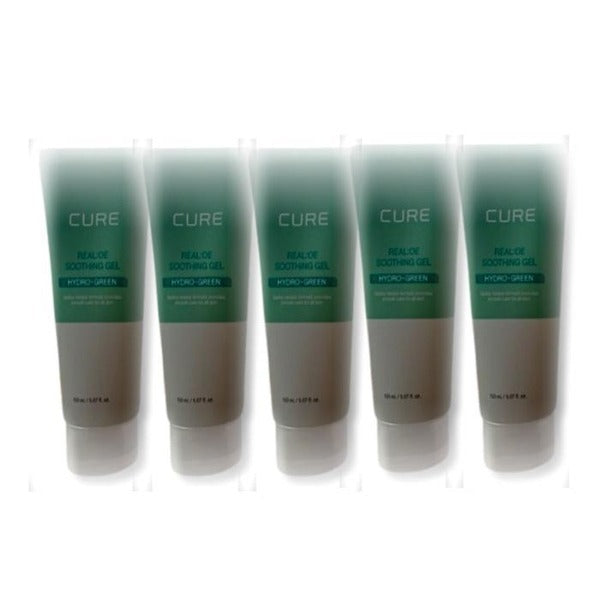 KatieAlphaShopping [BeautyNation] Kim Jungmoon Aloe Vera Cure RealAloe Serum Gel 150ml x 5