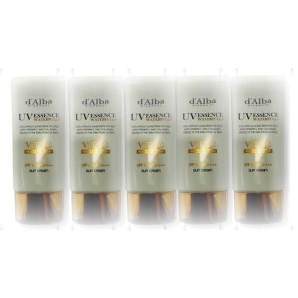 KATYALPHASHOPPING BeautyNation DB Vita Capsule Anti-Aging Suncream 50ml 5 pieces