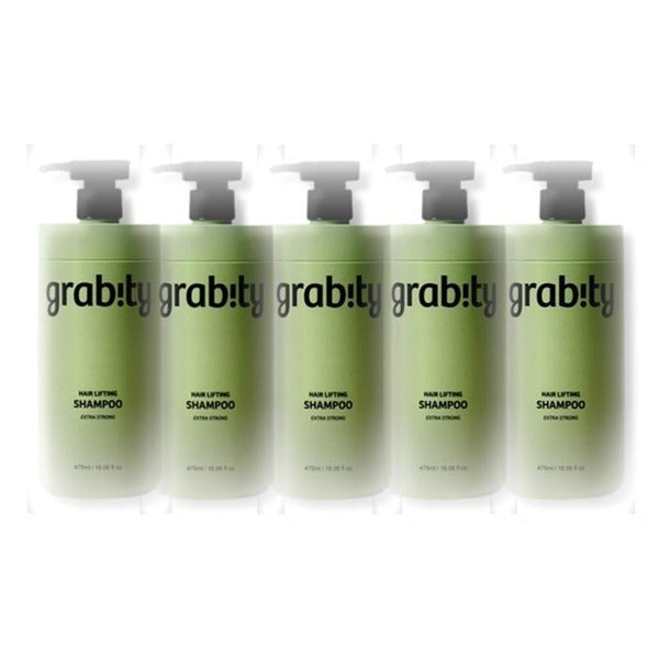 KTAlphaShopping BeautyNara Gravity Hair Lifting Shampoo 475ml 5ea