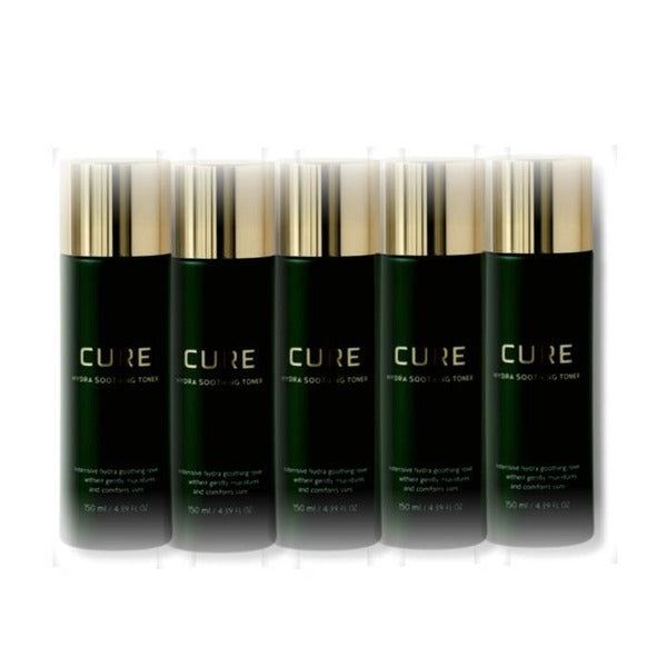 KATE ALPHA SHOPPING Beauty Nation Kim Jung Moon Aloe Vera Cure Hydra Toner 130ml 5pcs