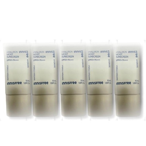 KatieAlphaShopping Beautynara Innisfree True Hyaluronic Moisture Cream 50ml x 5