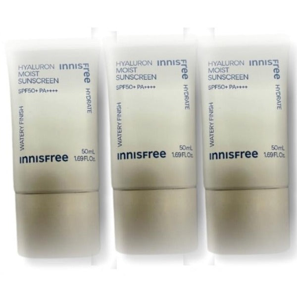KATYALPHA SHOPPING Beauty Nation Innisfree True Hyaluronic Moisture Cream 50ml x3