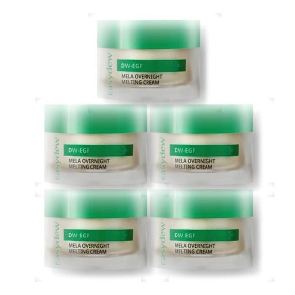 KT Alpha Shopping Beauty Nara Easy Dew Mela Overnight Melting Cream 30ml 5