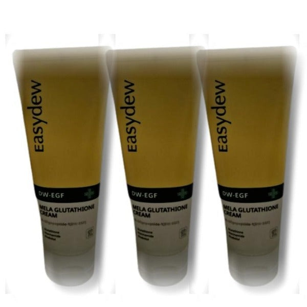 KTR Alpha Shopping Beauty Nara Easy Dew Melas Glutathione Cream 105ml 3 pcs
