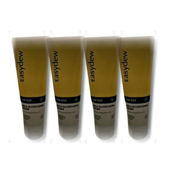 KTRAlphaShopping [Beauty Nara] Easy Dew Melac Glutathione Cream 105ml 4 pieces