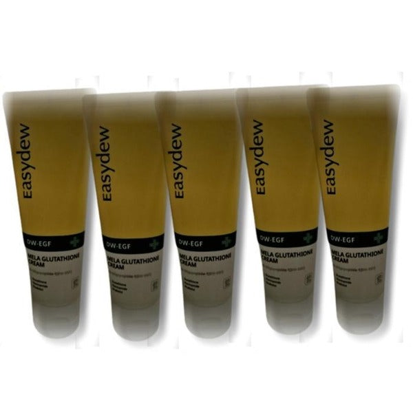 KT Alpha Shopping Beauty Nara Easy Dew Mela Glutathione Cream 105ml 5