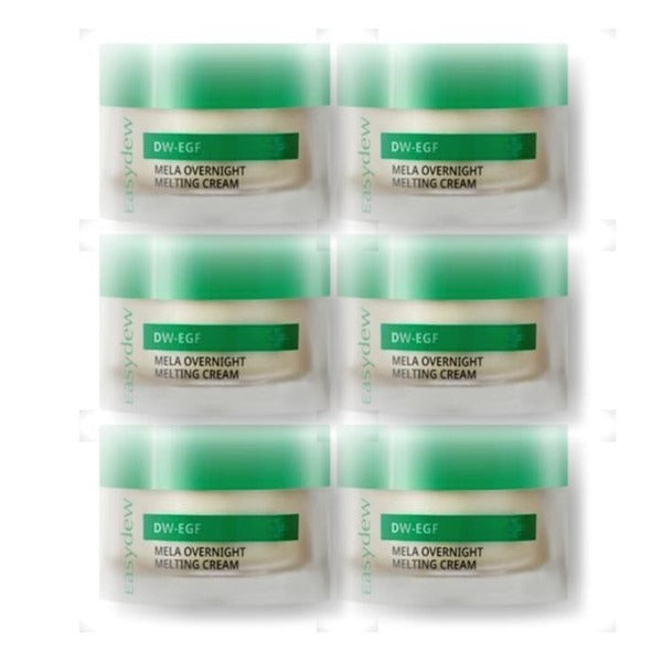KT Alpha Shopping Beauty Nara Easy Dew Mela Overnight Melting Cream 30ml 6 Pcs