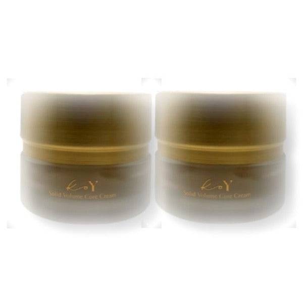 KTR Alpha Shopping [Beauty Nara] KOY Solid Volume Core Cream 50ml 2 pcs