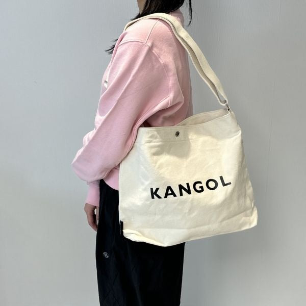 Kangol bag New Eco Crossbody Conny T 0048 Ivory Slingsack