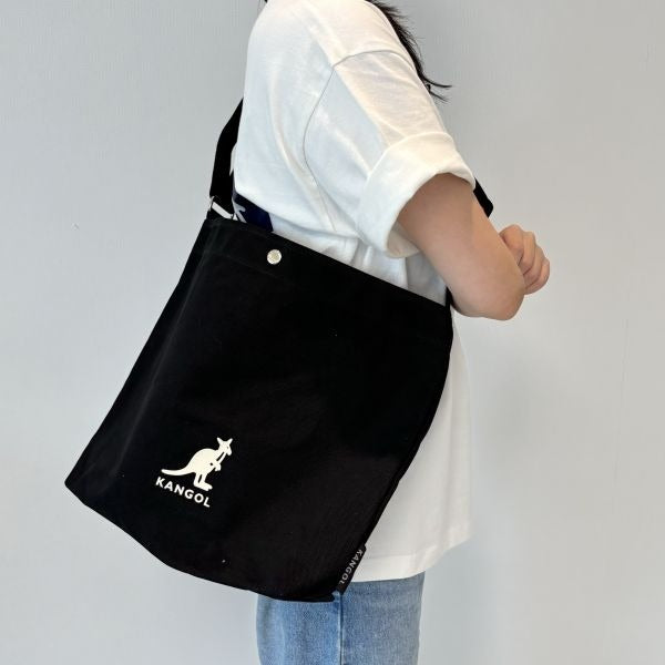 Kangol bag New Eco Crossbody Conny T 0048 Black slingback