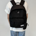 Kangol Retrocore Standard Backpack 1459 Black schoolbag