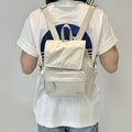 Kangol bag Day Retrocore backpack 1462 Ivory schoolbag