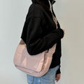Domestic Official Store Kangol Bag Essential Retrocore Crossbody M Pink Slingsack