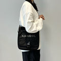 Kangol bag Iron Light Crossbody 3320 Black Slingshot