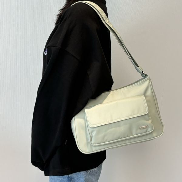 Kangol Day Retrocore Crossbody Bag 3331 Green Slingshot