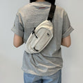 Kangol retrocore standard slinging bag 1352 ecru crossbody