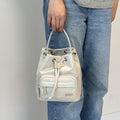 Kangol bag Day Retrocore Bucket Bag 3968 Ivory Crossbody Slingshot