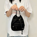 Kangol bag Day Retrocore Bucket Bag 3968 Black Crossbody Slingshot