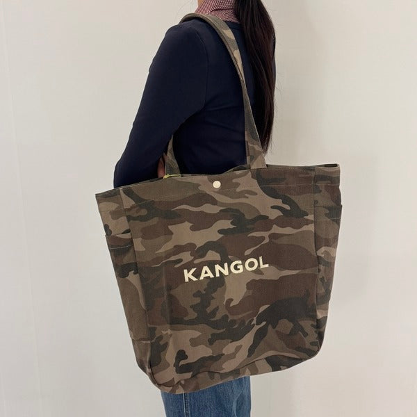 Kangol bag from authorized store Eco backpack 0060 Camo Crossbody Slingback