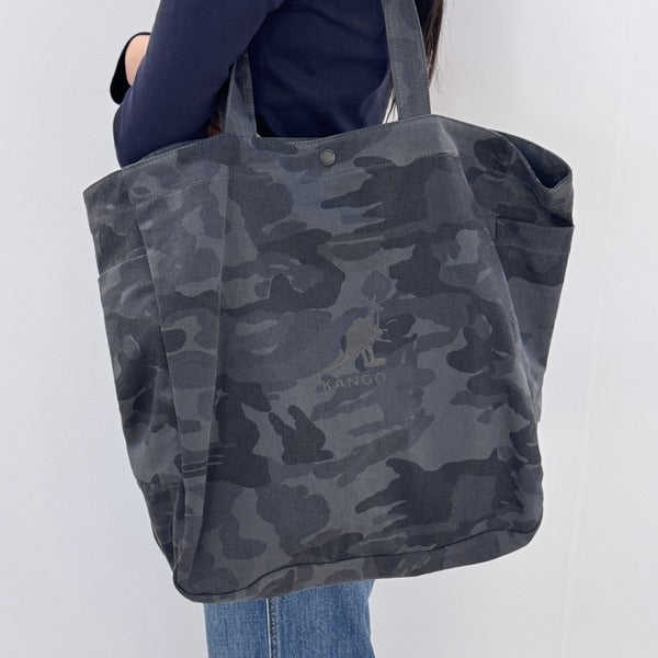 Kangol bag Kangoo Jay Eco Bag 0060 Camo Black Crossbody Slingshot