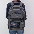 Kangol Icon Quantum Pro Backpack 1485 Charcoal Briefcase