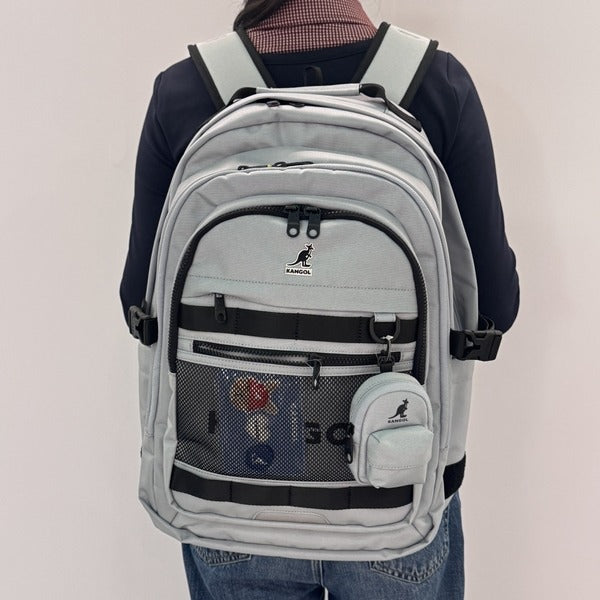 Domestic Official Store Kangol Icon Quantum Pro Backpack 1485 Blue School Bag