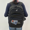 Kangol Icon Spark Backpack 1486 Black School Bag