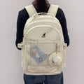 Kangol Icon Alpha Pro Backpack 1487 Ivory School Bag