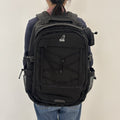 Domestic Official Store Kangol backpack 1489 black schoolbag