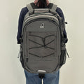 Domestic Official Store Kangol Backpack 1489 Charcoal School Bag
