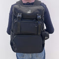 Kangol Squad Backpack 1490 Black Schoolbag