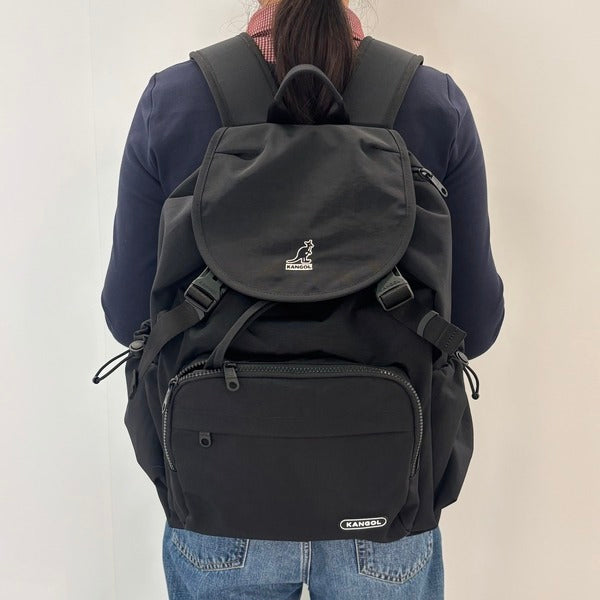 Kangol Luki Pro Backpack 1493 Black Bookbag