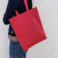 Kangol bag Costume puff vertical totebag 4015 Red crossbody slingback