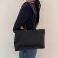 Kangol bag Cost Perk Tote 4016 Charcoal Crossbody Slingback