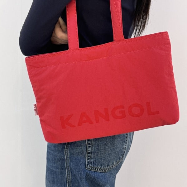 Kangol bag Cost Puff Tote 4016 Red Crossbody Slingback