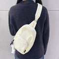 Kangol bag Everyday Nylon Slingsack 1369 Ivory Crossbody